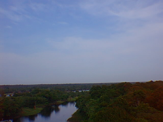 amazonas fotografado do mirante