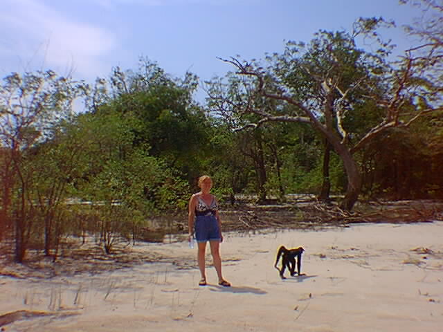 minha me Helena Milos e a macada Sandra